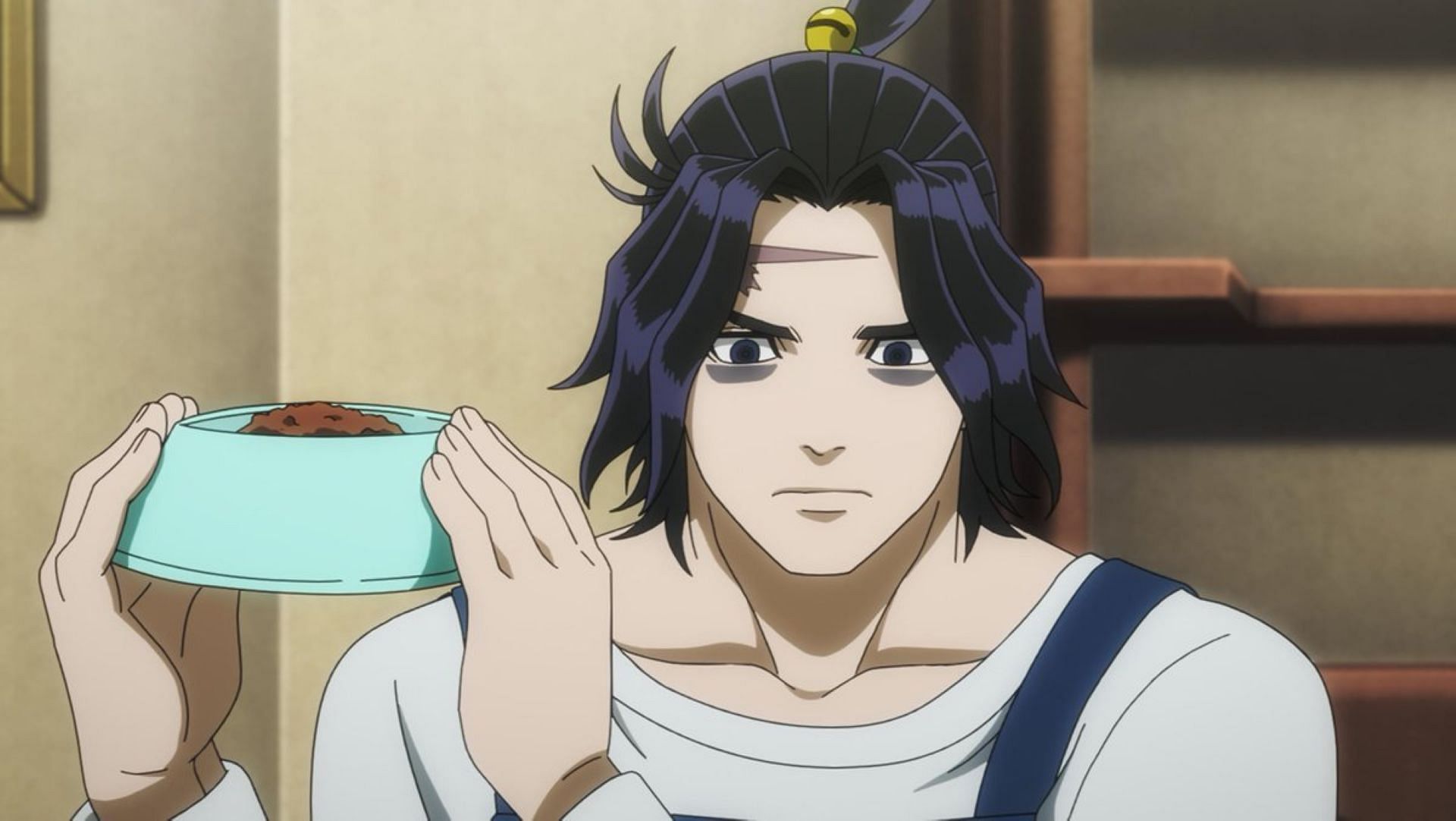 Kunagi, as seen in the anime (Image via OLM Studios)
